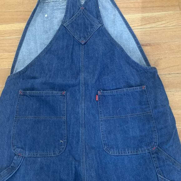 NEW BABAJEE MEN'S DENIM BIB OVERALLS SIZES 34 & 40 - Picture 8 of 12